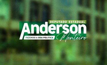 Deputado Estadual Anderson Monteiro